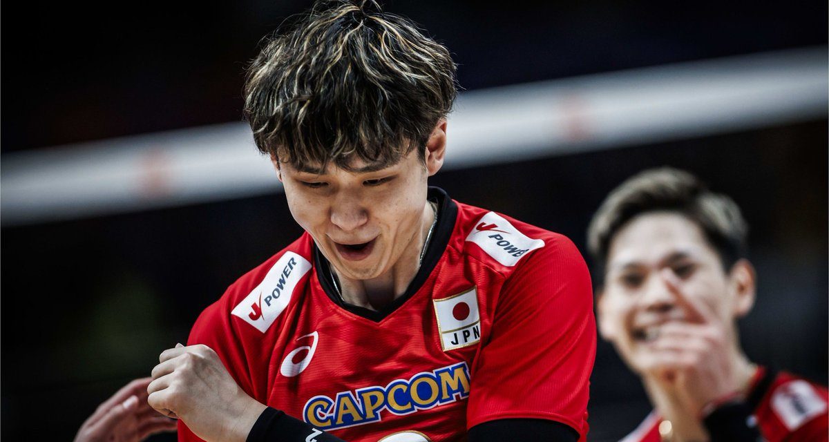 Taishi Onodera, Bintang Masa Depan Voli Profesional Jepang