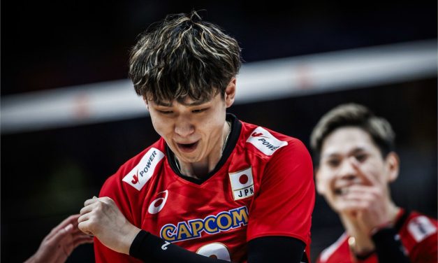 Taishi Onodera, Bintang Masa Depan Voli Profesional Jepang
