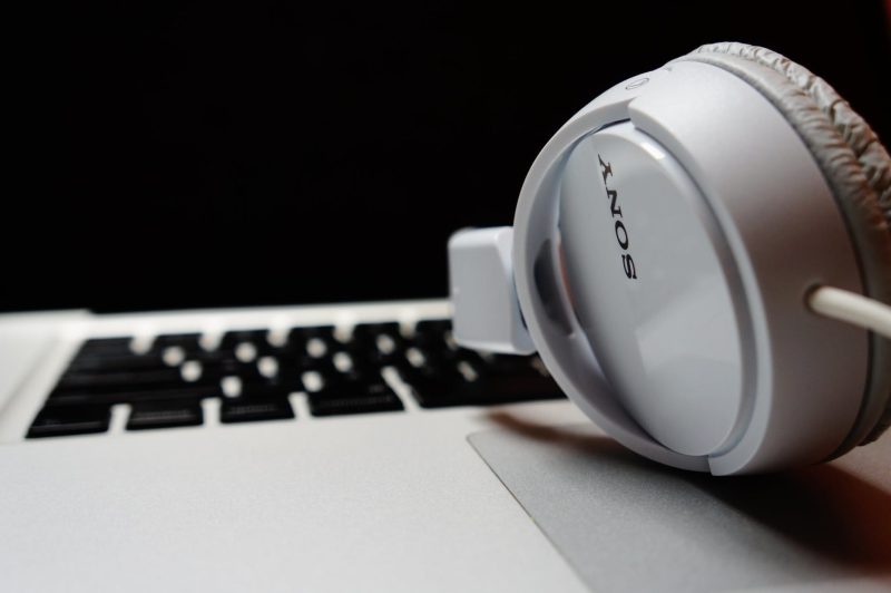 Headset Sony