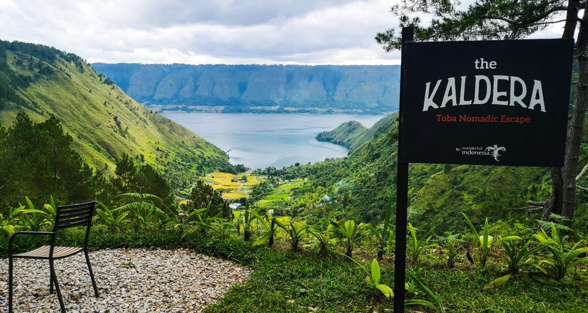 Kaldera Danau Toba Kini Menjadi Destinasi Wisata Internasional
