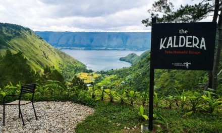 Kaldera Danau Toba Kini Menjadi Destinasi Wisata Internasional