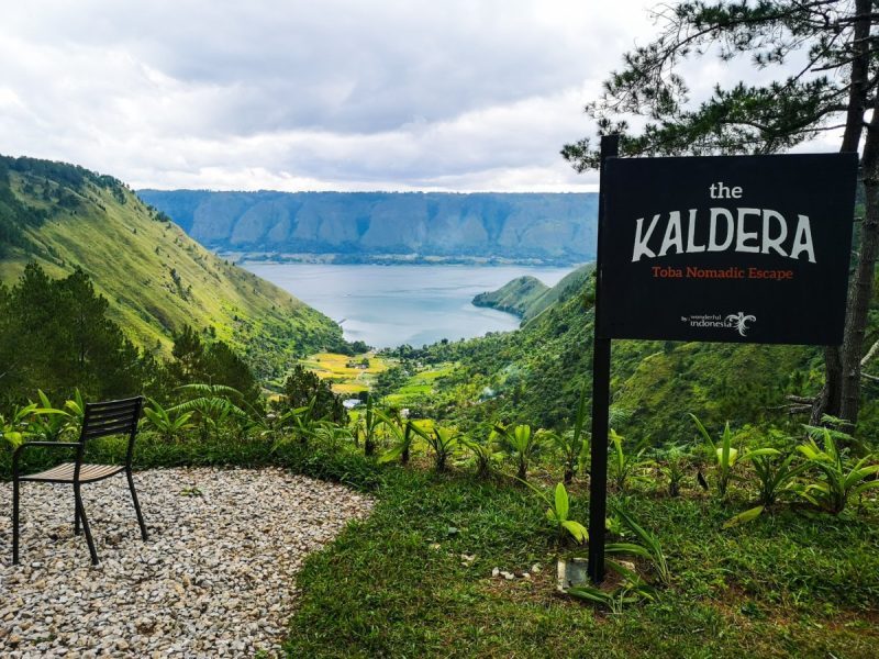 Kaldera Danau Toba