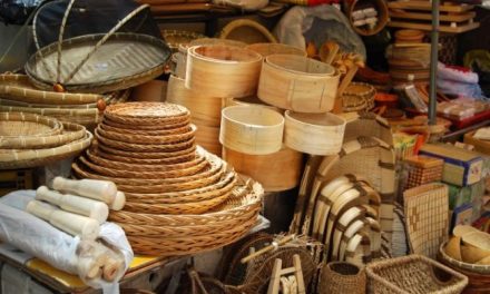Kerajinan Bambu Termasuk Salah Satu Seni Dan Keterampilan