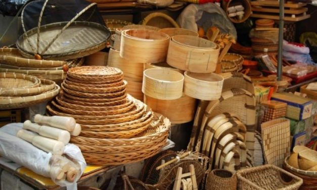 Kerajinan Bambu Termasuk Salah Satu Seni Dan Keterampilan