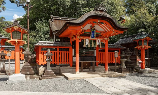 Kuil Aoba Situs Bersejarah Di Kyoto