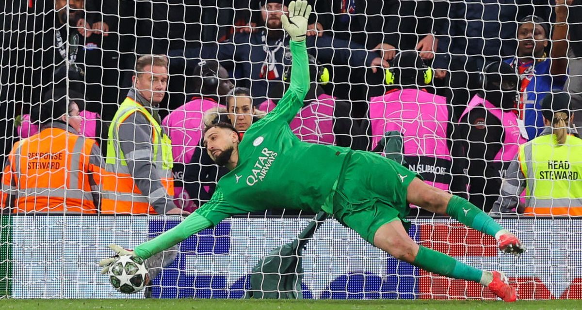Gianluigi Donnarumma Kiper Dengan Refleks Luar Biasa