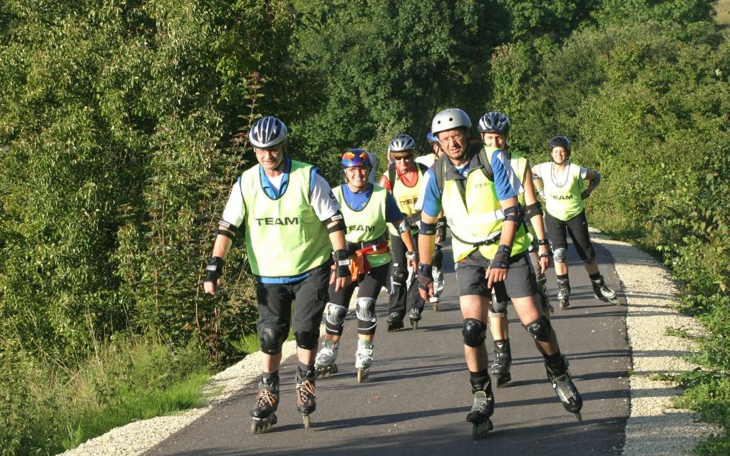 Inline Skating Olahraga Rekreasi yang populer di seluruh dunia