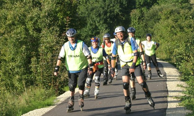 Inline Skating Olahraga Rekreasi yang populer di seluruh dunia