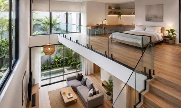 Model Rumah Mezzanine Menjadi Trend Populer