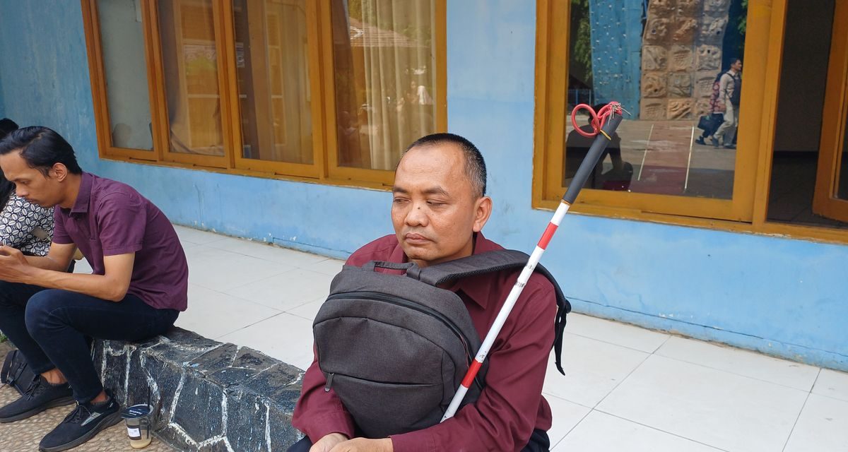 Penyandang Tunanetra Menggunakan Metode Ini Untuk Melihat