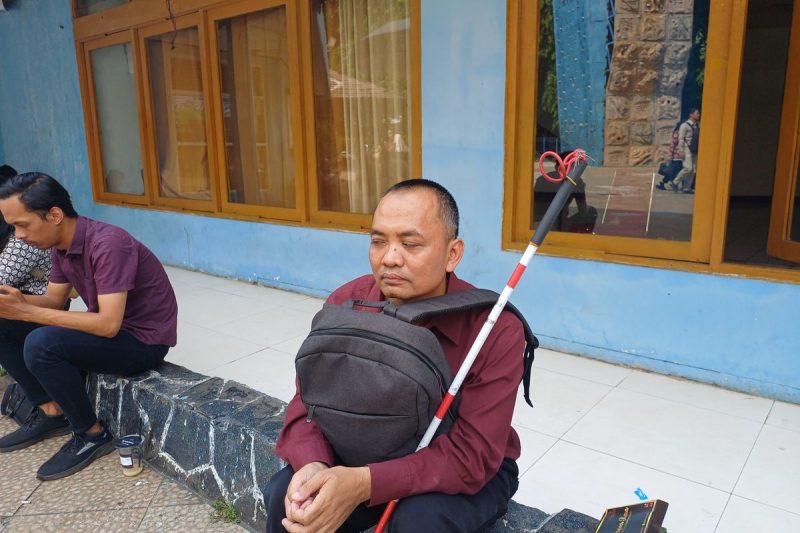 Penyandang Tunanetra