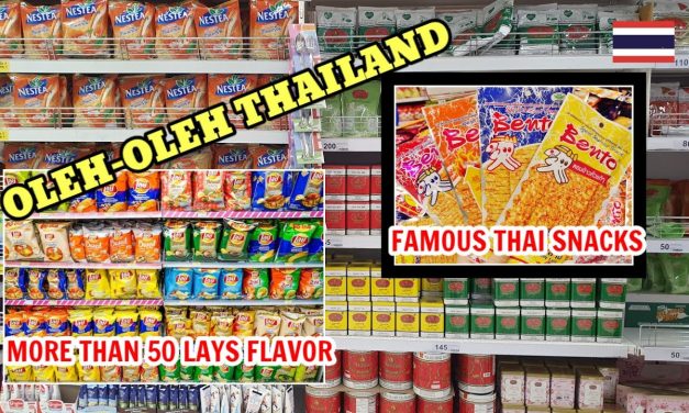 Snack Khas Thailand Yang Halal Untuk Teman Menontonmu