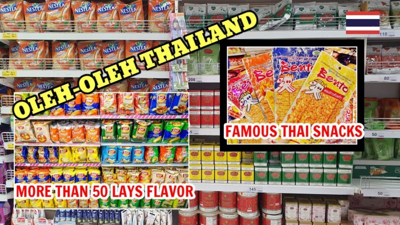 Snack Khas Thailand