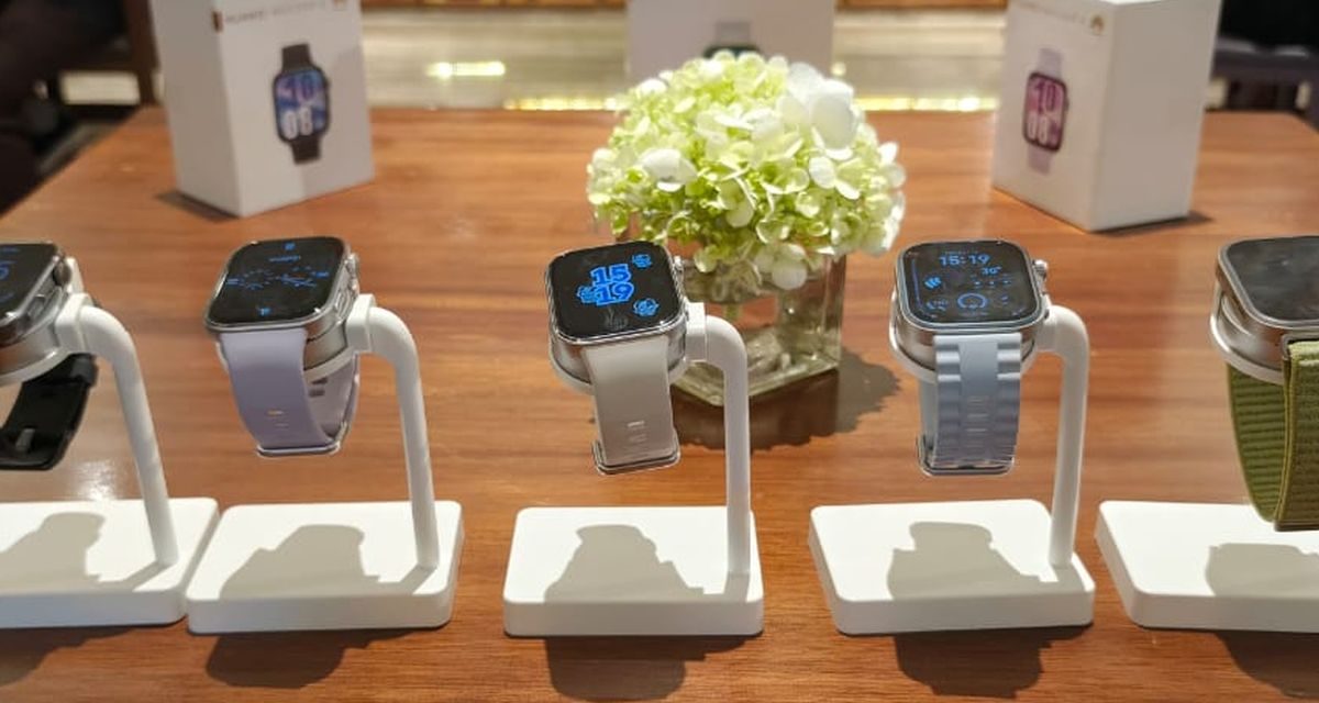 Huawei Fit 4 Series Fitur Canggih Dan Daya Baterai Yang Awet