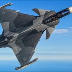 Jet Tempur Dari Swedia Yang Di Buat Dengan Teknologi Mutakhir