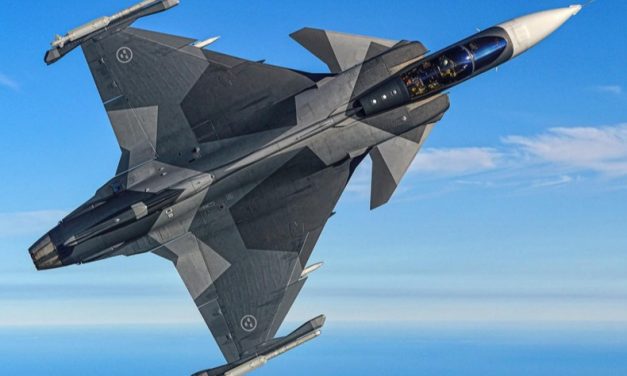 Jet Tempur Dari Swedia Yang Di Buat Dengan Teknologi Mutakhir