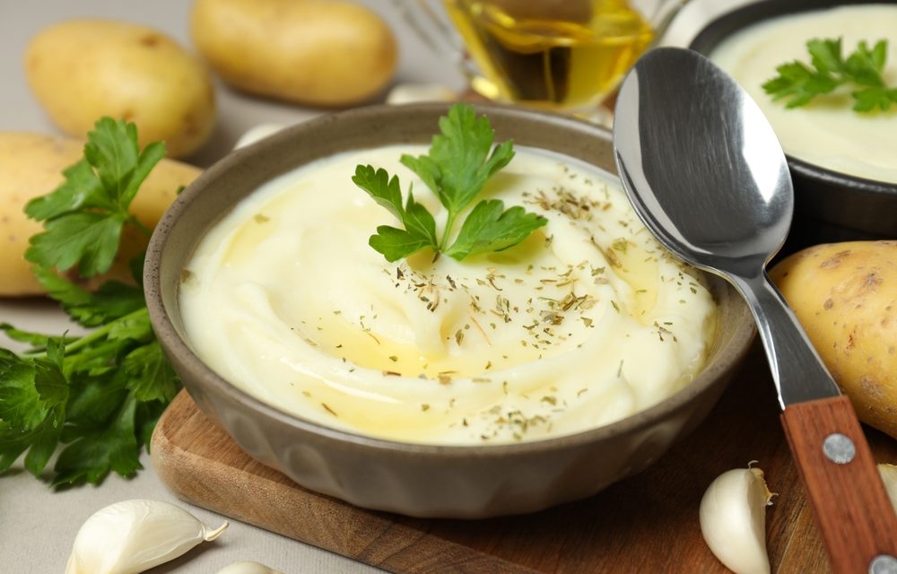 Kentang Olahan Yang Lezat Dan Bergizi Yaitu Mashed Potato