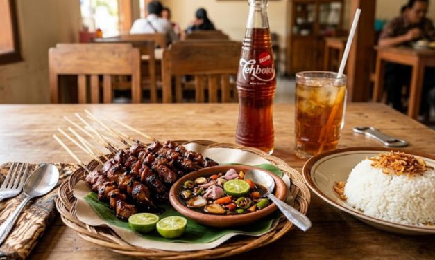 Kuliner Daging Bekicot Khas Kediri, Halalkah?