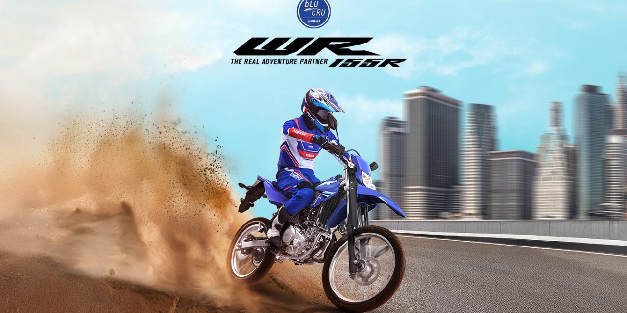 Motor WR 155 Cocok Untuk Kamu Yang Suka Main Lumpur