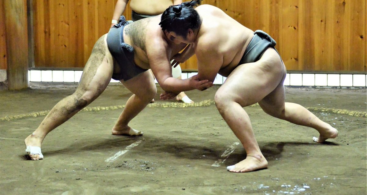 Olahraga Sumo Tradisional Dari Jepang, Begini Asal Usulnya
