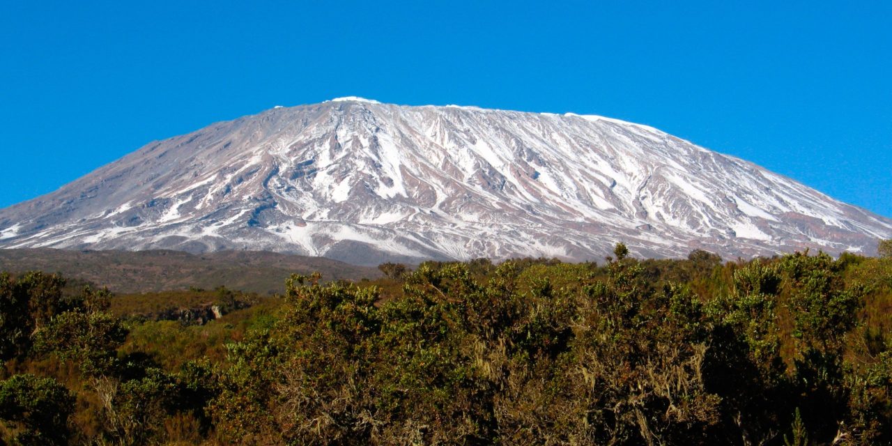 Keindahan Gunung Kilimanjaro, Gunung Tertinggi Di Benua Afrika