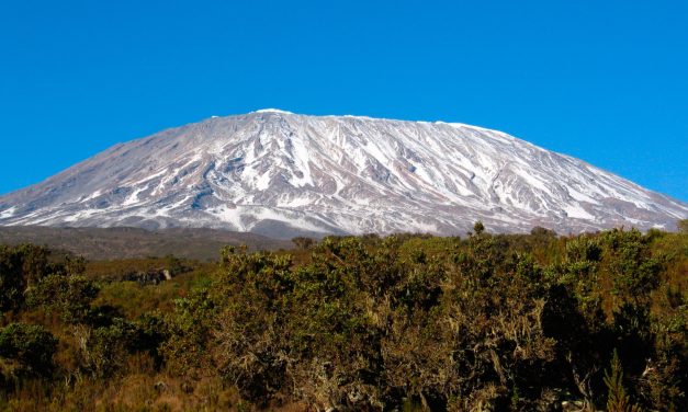Keindahan Gunung Kilimanjaro, Gunung Tertinggi Di Benua Afrika
