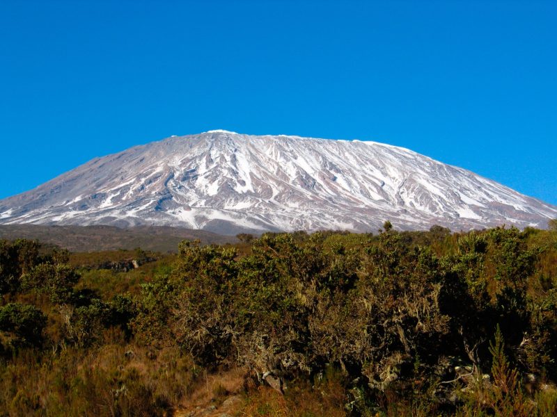 Keindahan Gunung Kilimanjaro