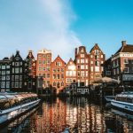 Kota Amsterdam Di Belanda Banyak Miliki Spot Wisata Yang Cantik