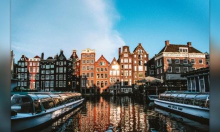 Kota Amsterdam Di Belanda Banyak Miliki Spot Wisata Yang Cantik