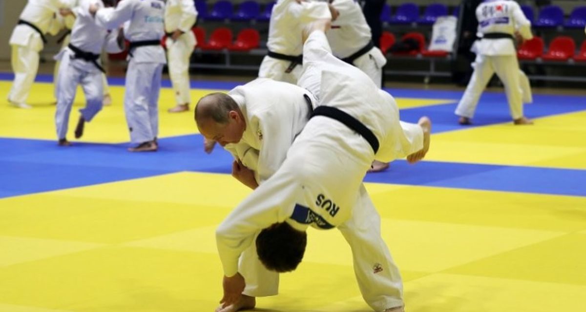 Olahraga Judo Cabang Bela Diri Paling Populer Di Dunia
