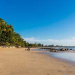 Pantai Ngapali Myanmar Pasir Putih Halus Dan Air Yang Jernih