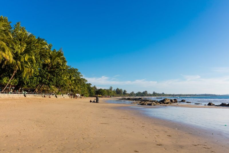 Pantai Ngapali Myanmar