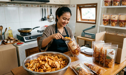 Potensi Bisnis Keripik Singkong Di Indonesia
