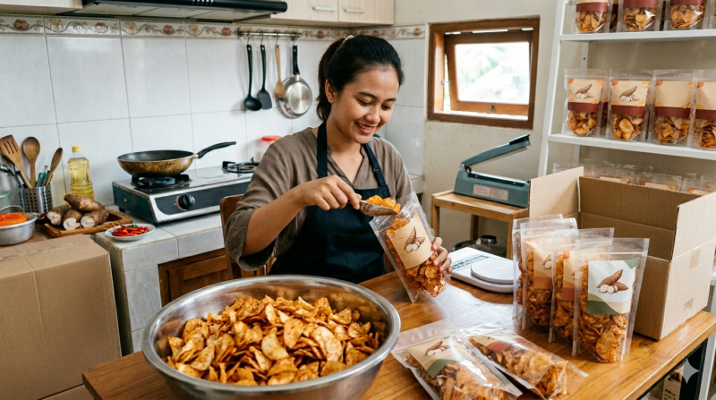 Potensi Bisnis Keripik