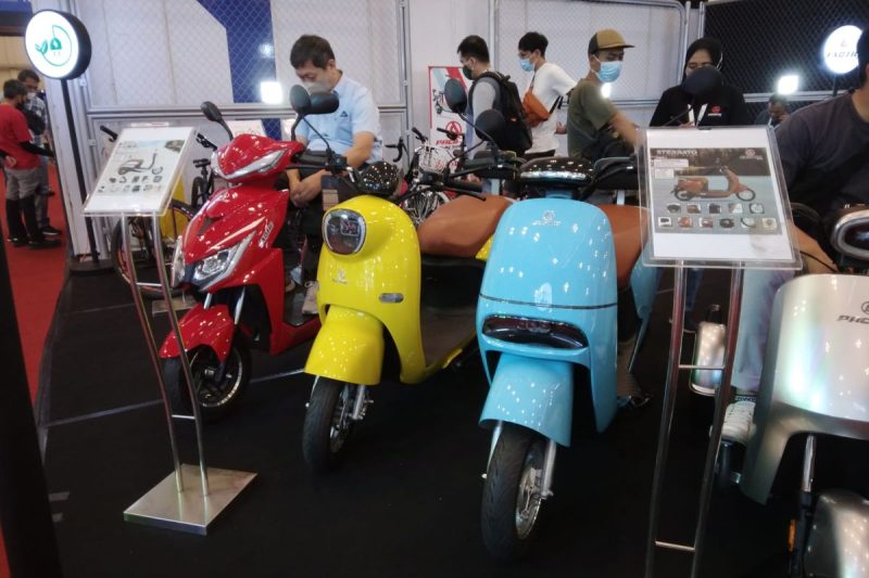 Produk Sepeda Listrik