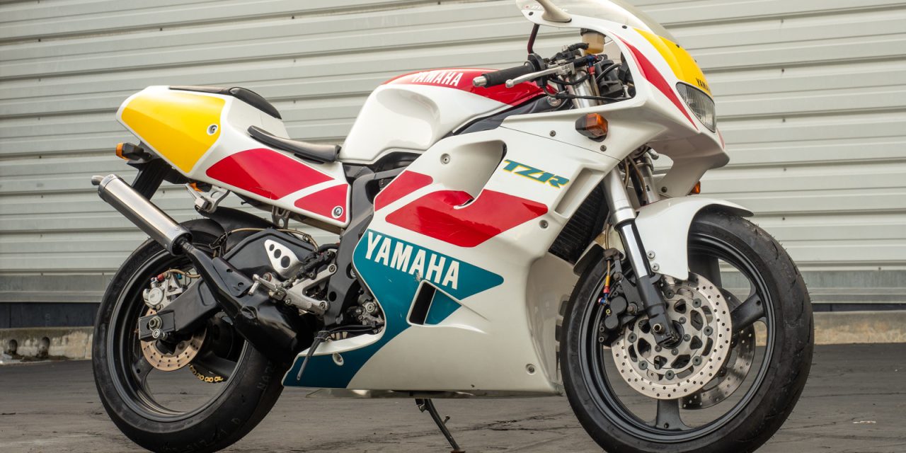Yamaha TZR250, Ikon Motor Sport Klasik Yang Makin Di Cintai