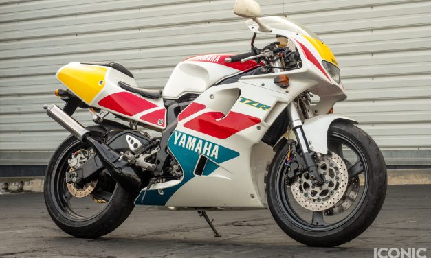Yamaha TZR250, Ikon Motor Sport Klasik Yang Makin Di Cintai
